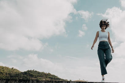 极简时尚，藏着生活的通透感